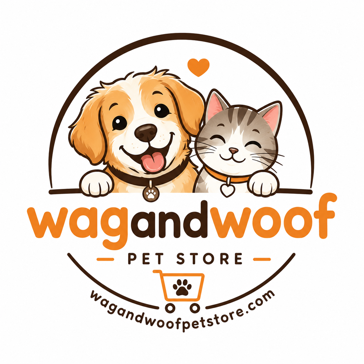 wagandwoofpetstore.com